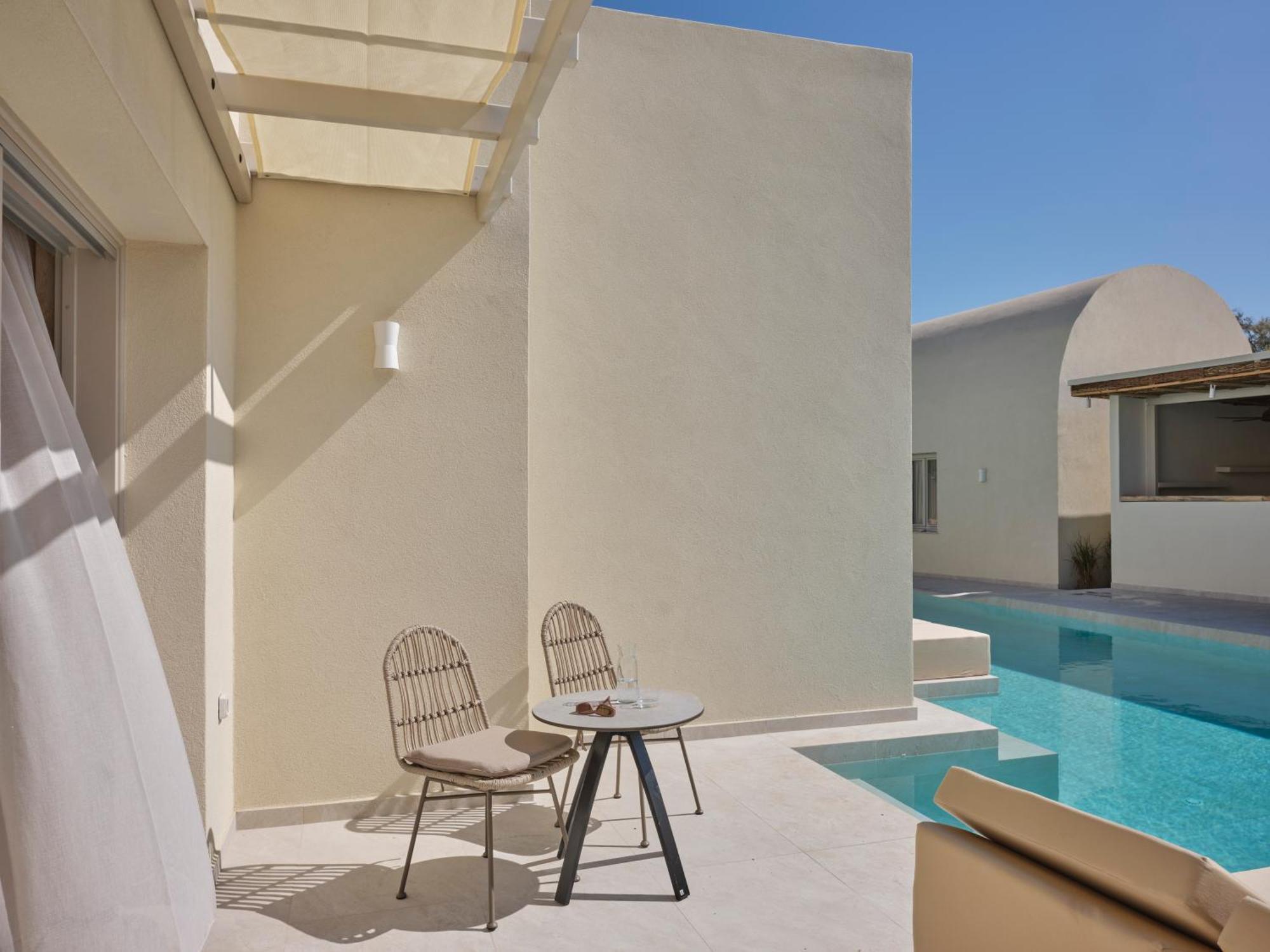 Heyday Luxury Suites Perissa  Exterior foto