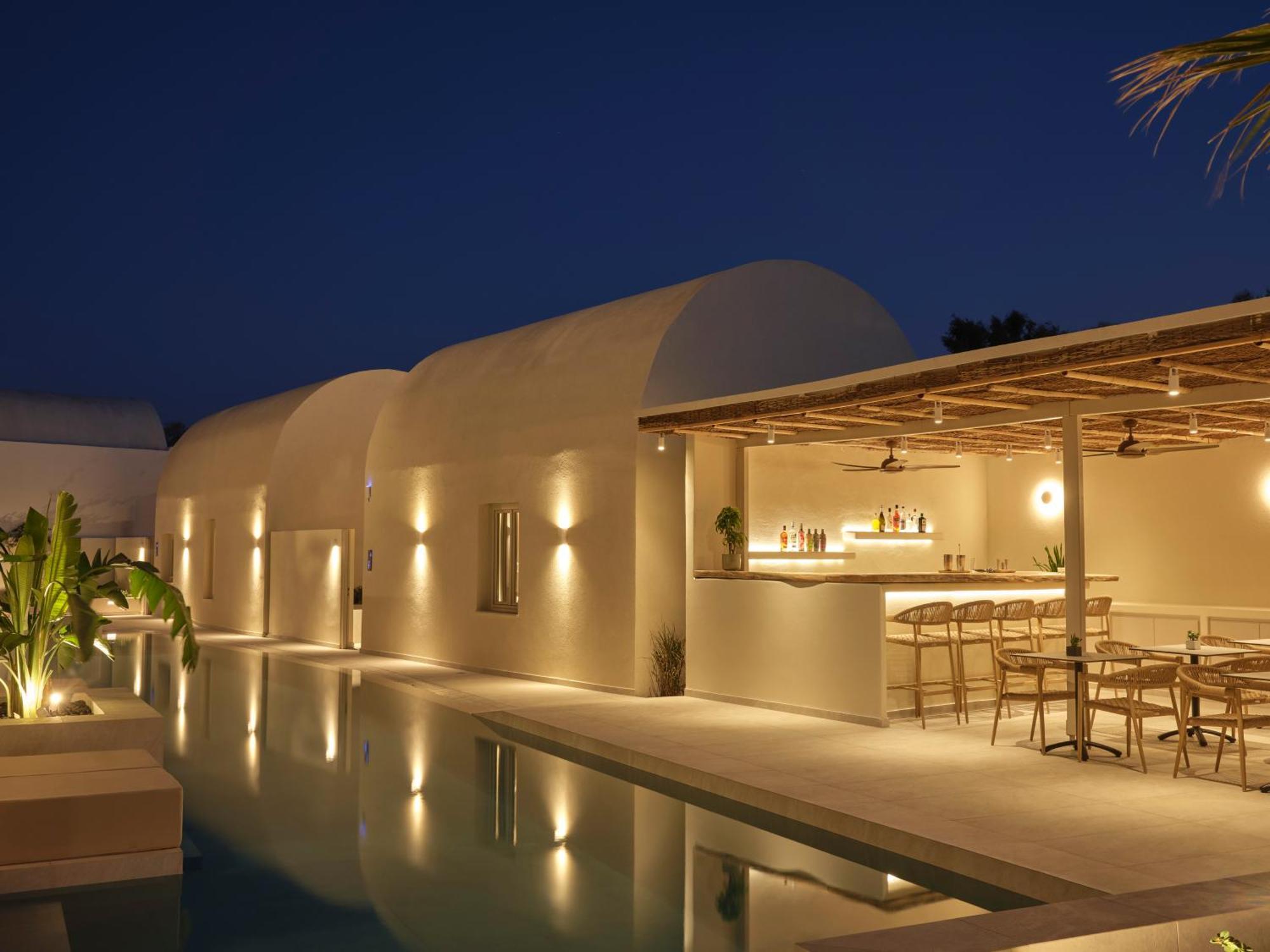 Heyday Luxury Suites Perissa  Exterior foto