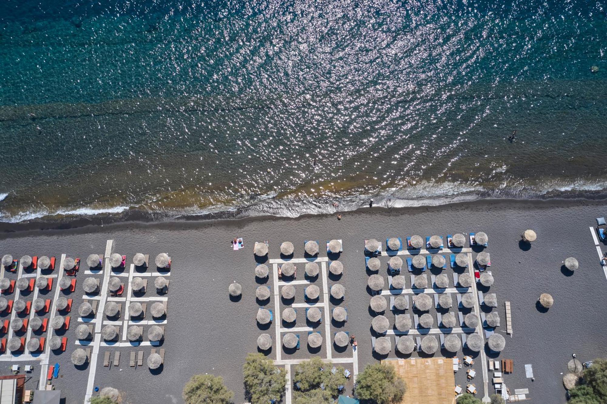 Heyday Luxury Suites Perissa  Exterior foto