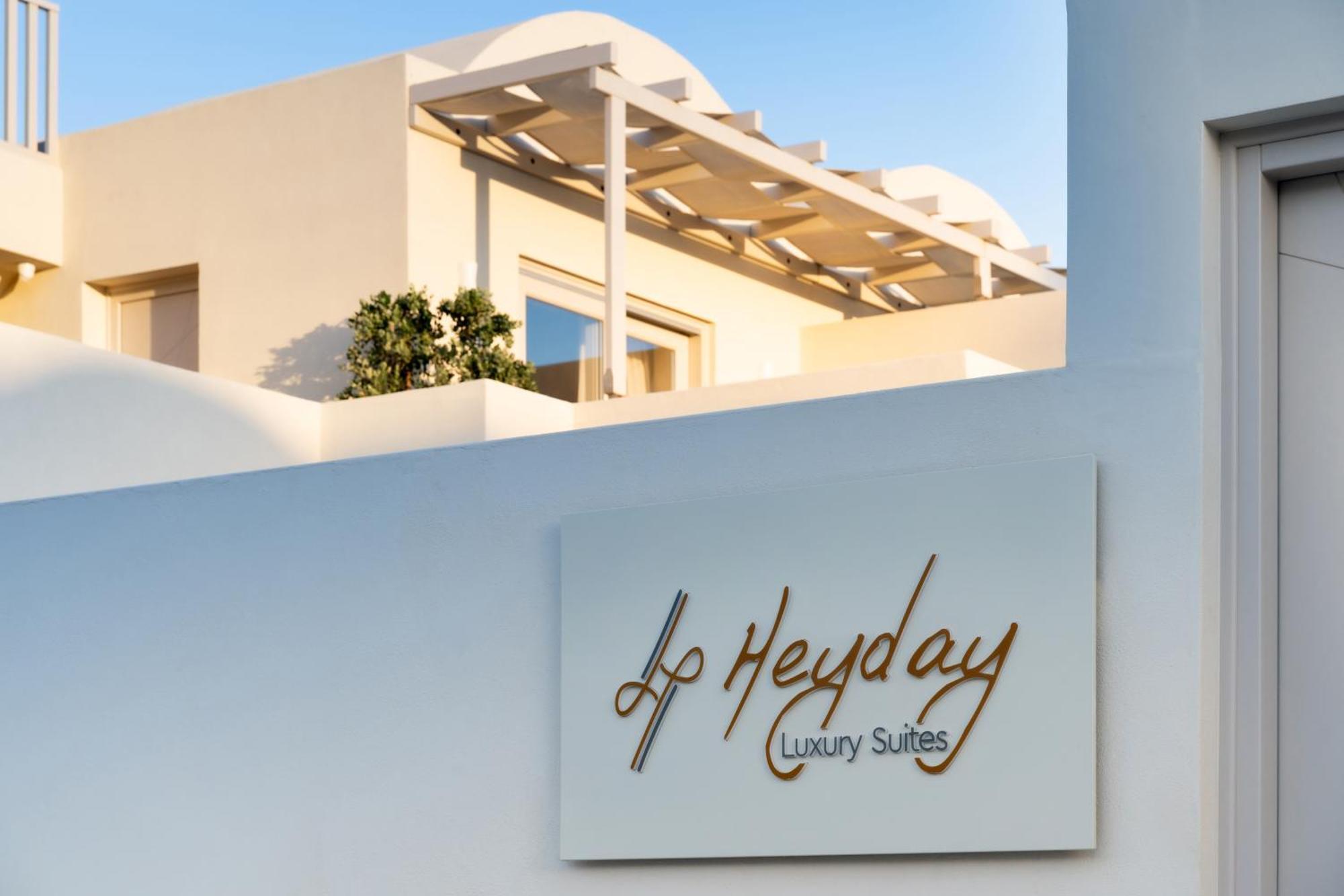 Heyday Luxury Suites Perissa  Exterior foto