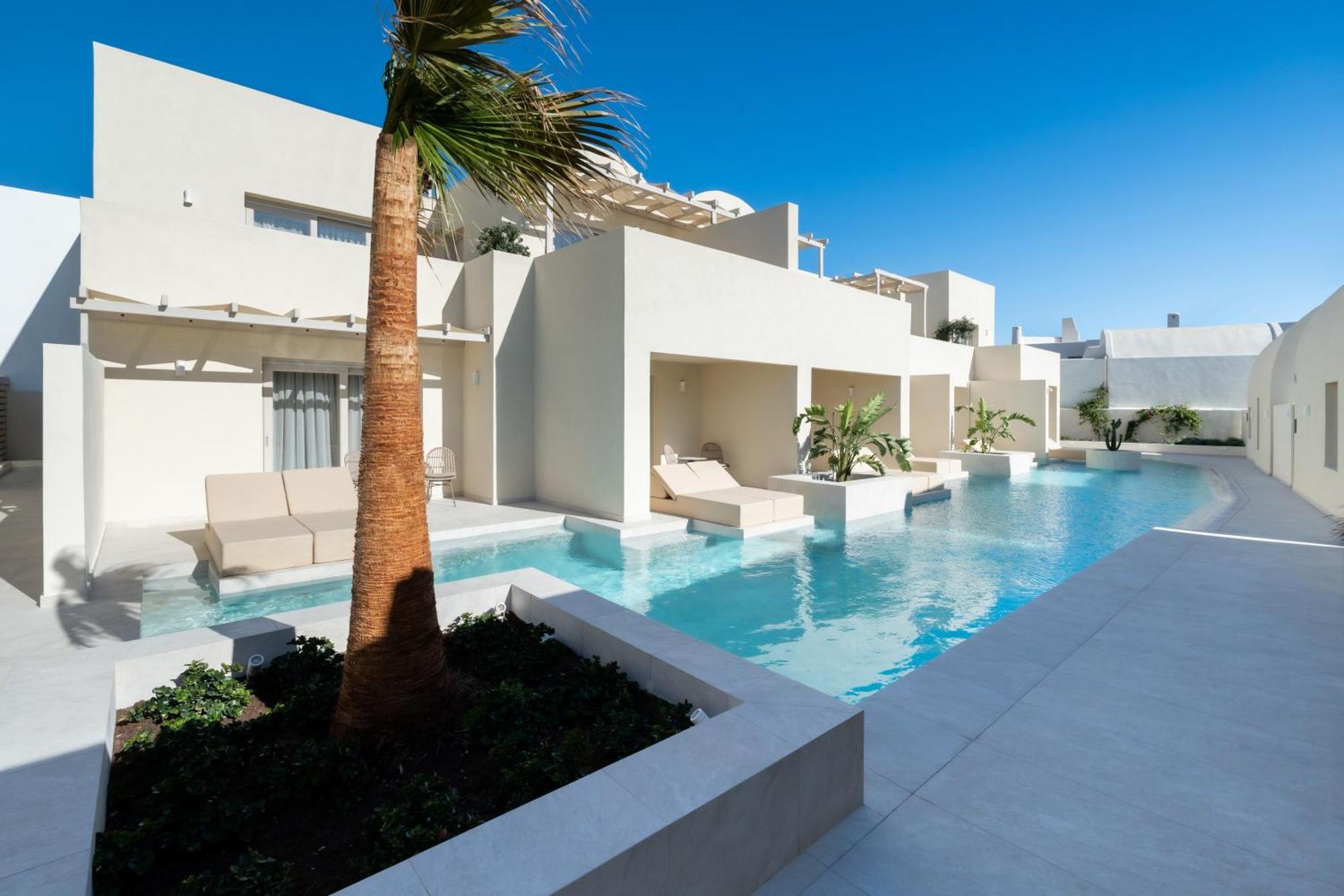 Heyday Luxury Suites Perissa  Exterior foto