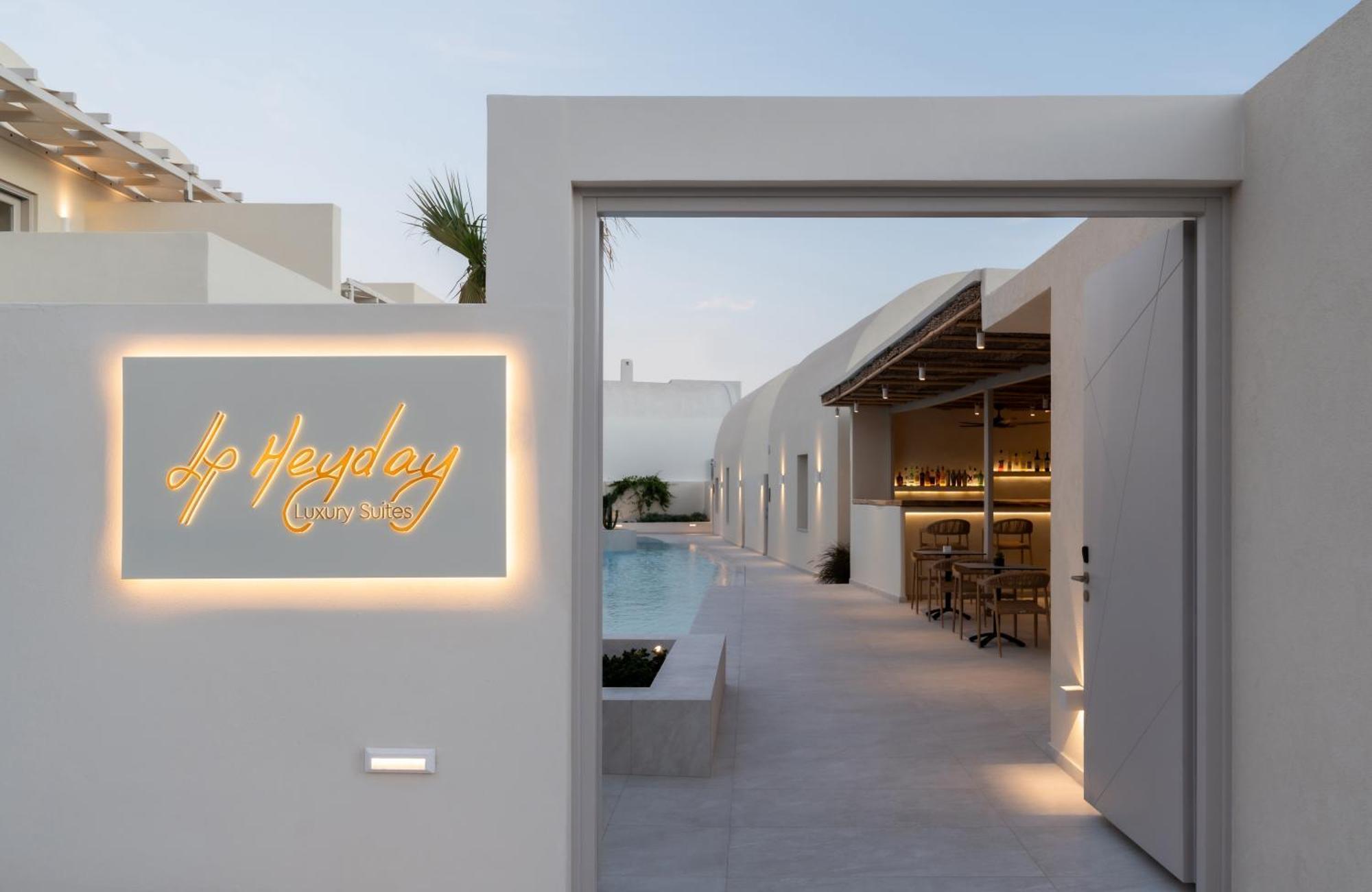 Heyday Luxury Suites Perissa  Exterior foto