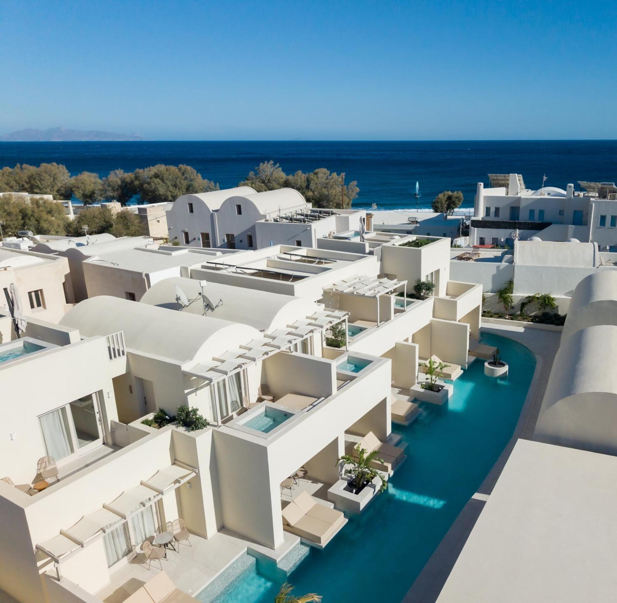 Heyday Luxury Suites Perissa  Exterior foto