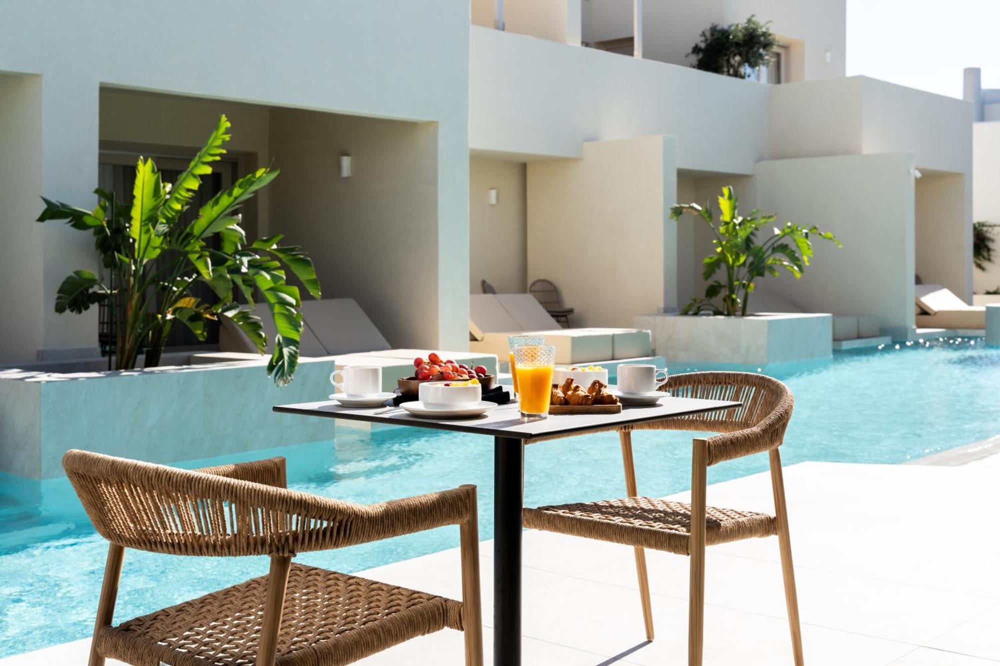 Heyday Luxury Suites Perissa  Exterior foto
